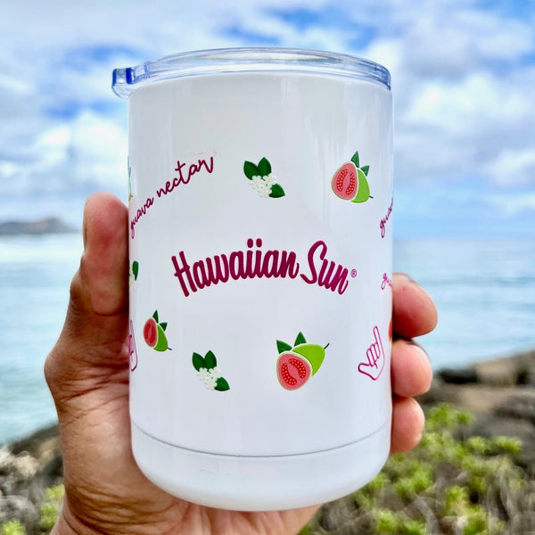 Insulated Warm Drink Mug 12 oz - Watermelon — Tea Noni Hawaii
